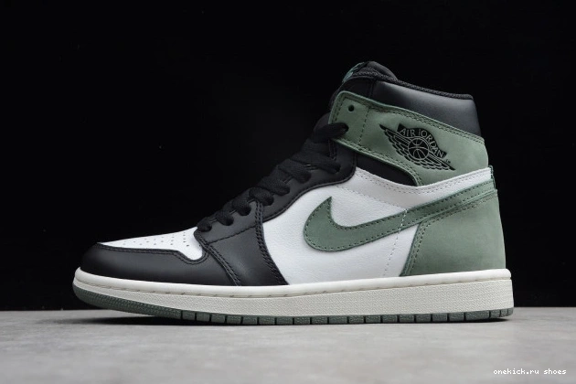 Cheap Air High 1 Green Jordan Clay OG 555088-135 Retro 0705